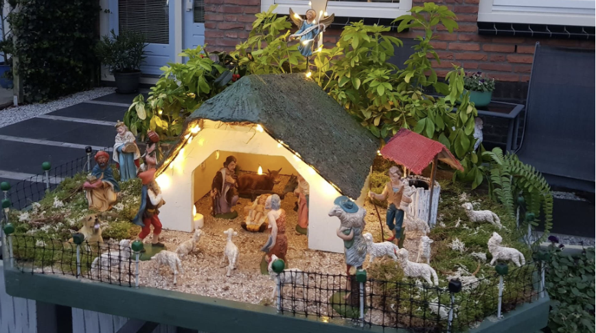 Kerst om de hoek: ontdek de kribbetjesroute in Parijsch