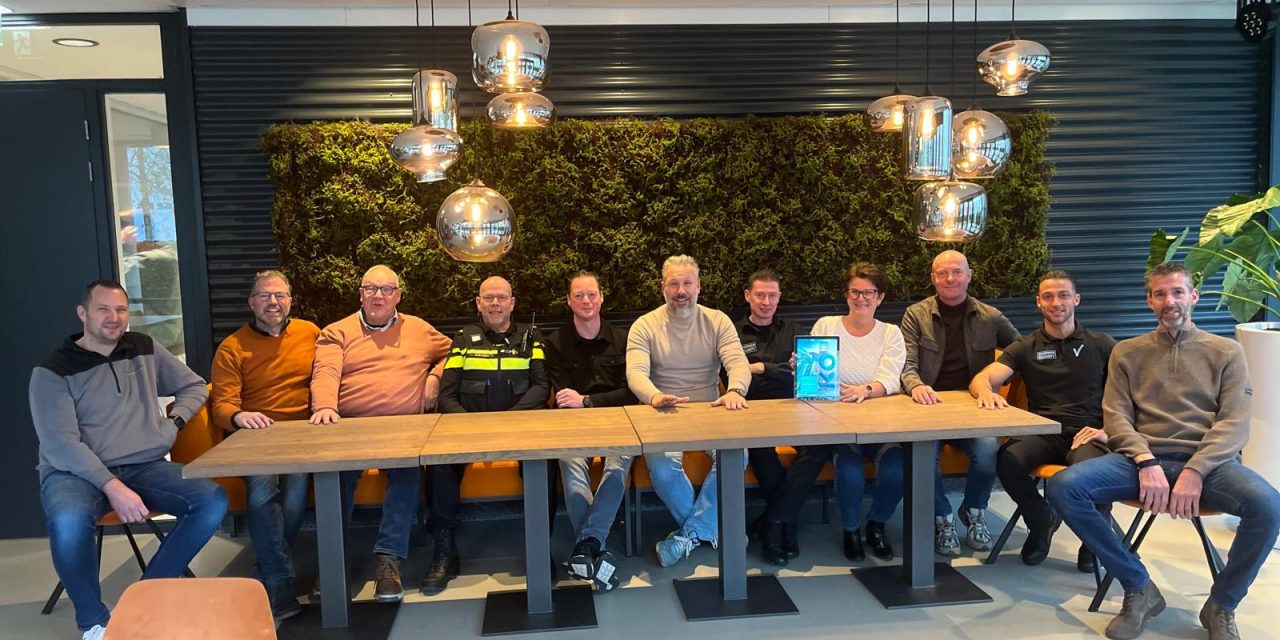 Bedrijventerrein Pavijen behaalt opnieuw het Keurmerk Veilig Ondernemen: ‘Samenwerken is essentieel’