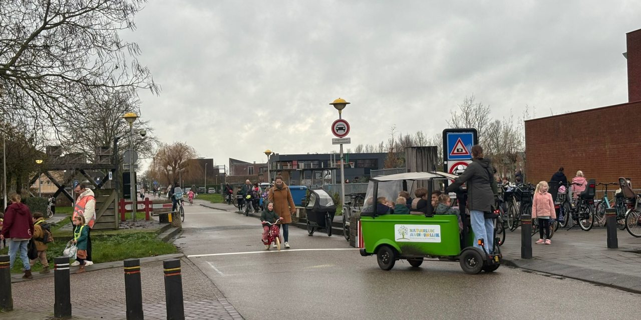 Verkeersoverlast rond de wijk Parijsch door drukte en bouwactiviteiten