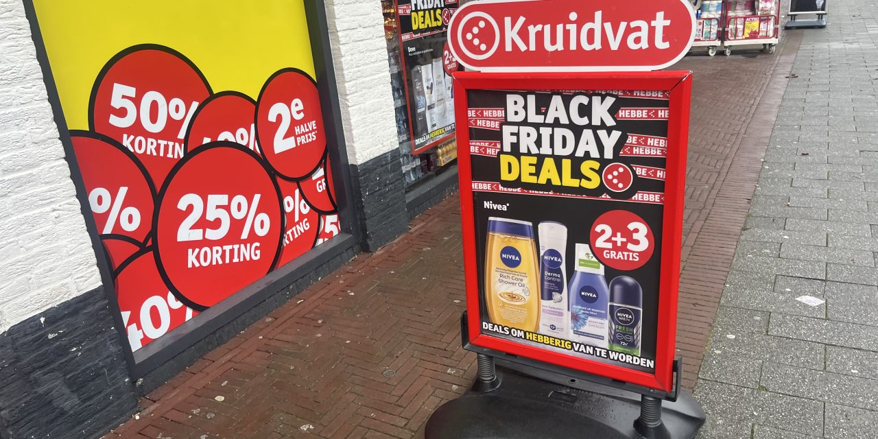 Black Friday: koopjes, drukte en dilemma’s