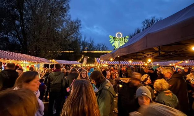 De Engel van Culemborg straalt ook dit jaar weer zoals vanouds