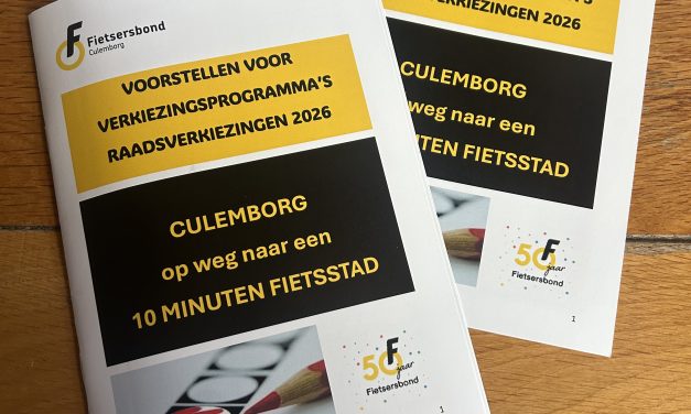 Van autostad naar fietsstad, hoe wordt dat werkelijkheid?