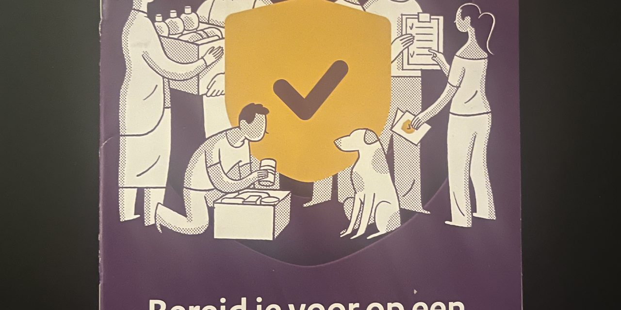 Overdreven angst zaaien of nuttige handleiding?