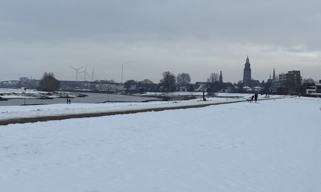 New Year, New Me laat op zich wachten: sneeuw houdt sporters thuis