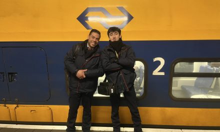 Treinen rijden niet door sneeuwval