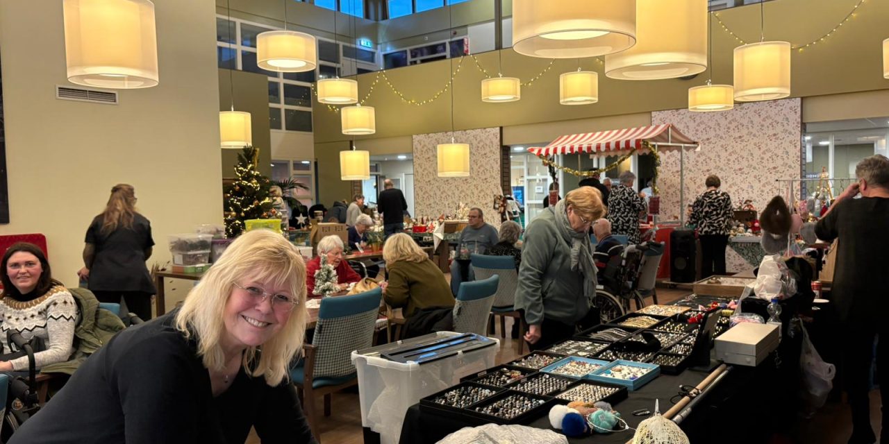 Gezelligheid met een doel: kerstmarkt bij zorgcentrum Beatrix