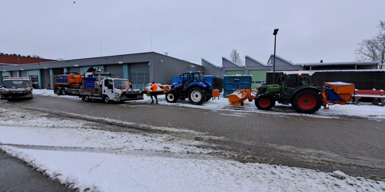 92 extra uur werken en 160.000 kilo zout: zo hield gladheidbestrijding Culemborg de wegen schoon