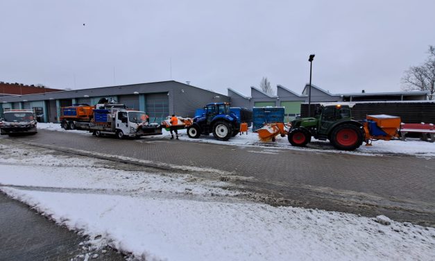 92 extra uur werken en 160.000 kilo zout: zo hield gladheidbestrijding Culemborg de wegen schoon