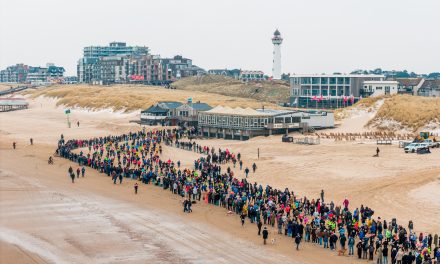 Ondanks koude weersomstandigheden opnieuw massaal succes voor Egmond Halve Marathon