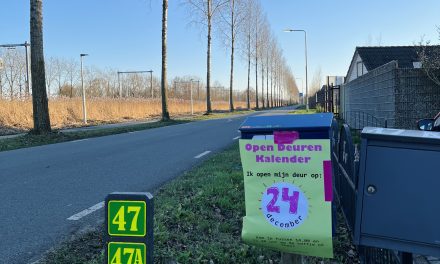 De Open Deuren Kalender eindigt met een warme afsluiting rond het kampvuur