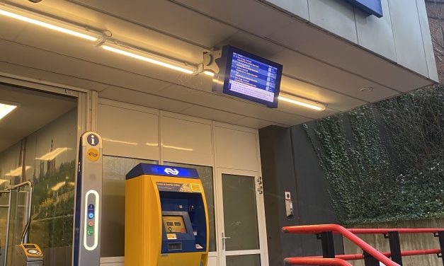 Reizigers geteisterd door defecte trein op het station van Culemborg