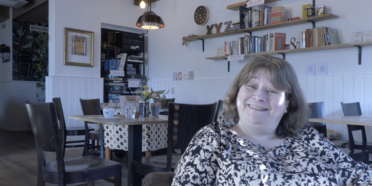 Mentale steun vanuit Ixta Noa; het werk van Marieke van Dord