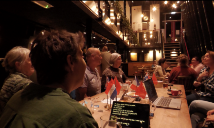 Talencafé: taal als brug tussen mensen