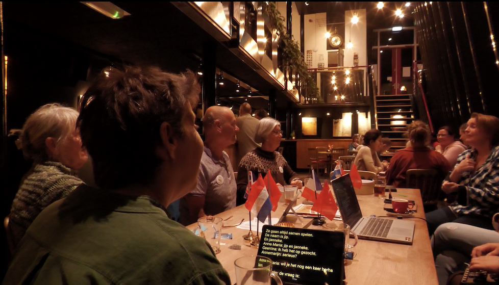 Talencafé: taal als brug tussen mensen