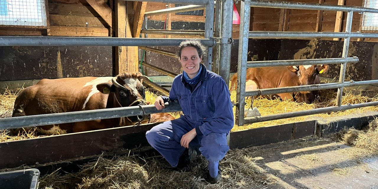 Boerin Samyre Wieles over haar werk bij de kinderboederij