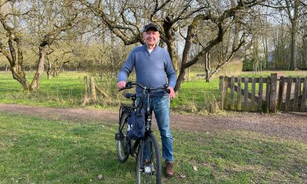 Jan Jansen zet zich in voor fietsers in Culemborg