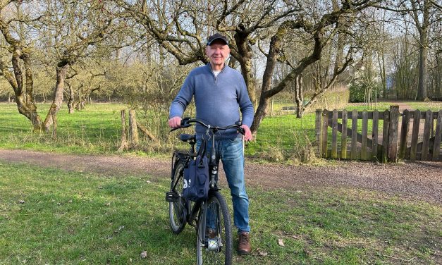 Jan Jansen zet zich in voor fietsers in Culemborg