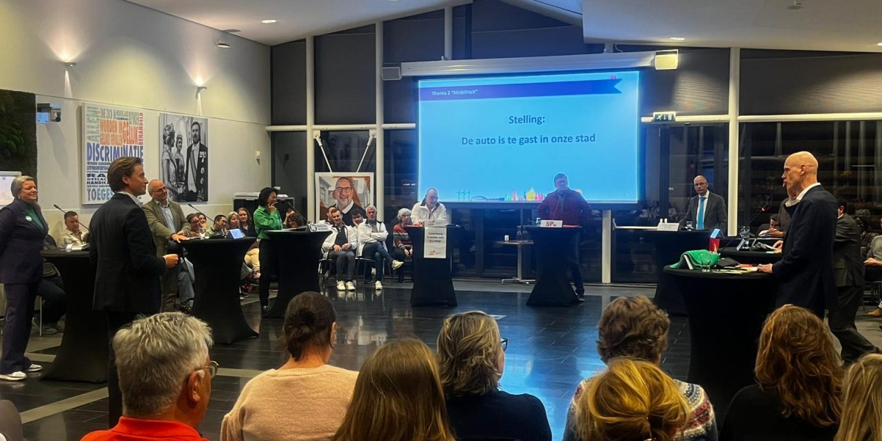 Woningcrisis verdeelt partijen tijdens laatste debat voor verkiezingen in Culemborg