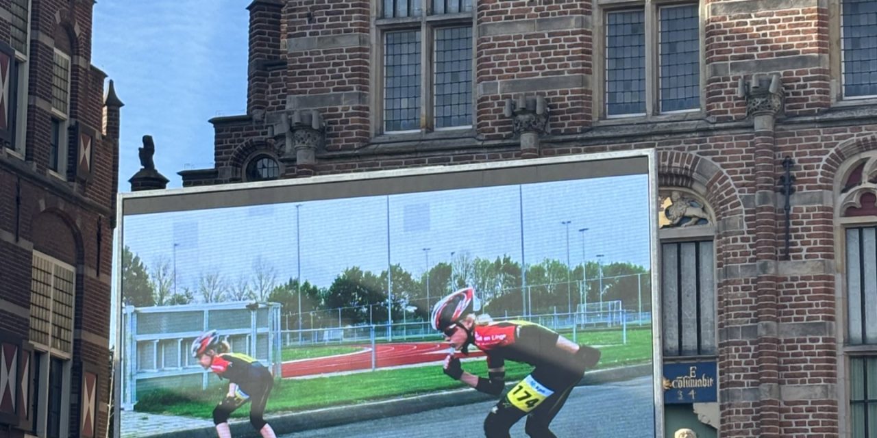 Huldiging vol emotie: Culemborg viert succes van Velzeboer-zussen