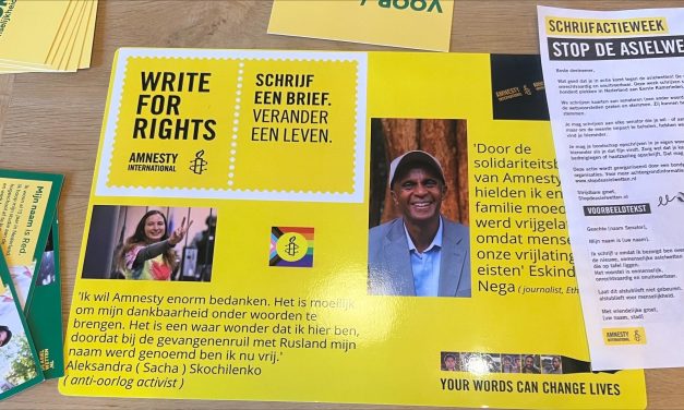 Pennen krassen in Culemborgse bibliotheek tegen nieuwe asielwetten: “Dit maakt mensen onveilig”