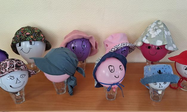 Je eigen hoedje of pet maken: in de textielwerkplaats komt alles samen