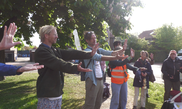 Peace Walk brengt boodschap van vrede naar Culemborg