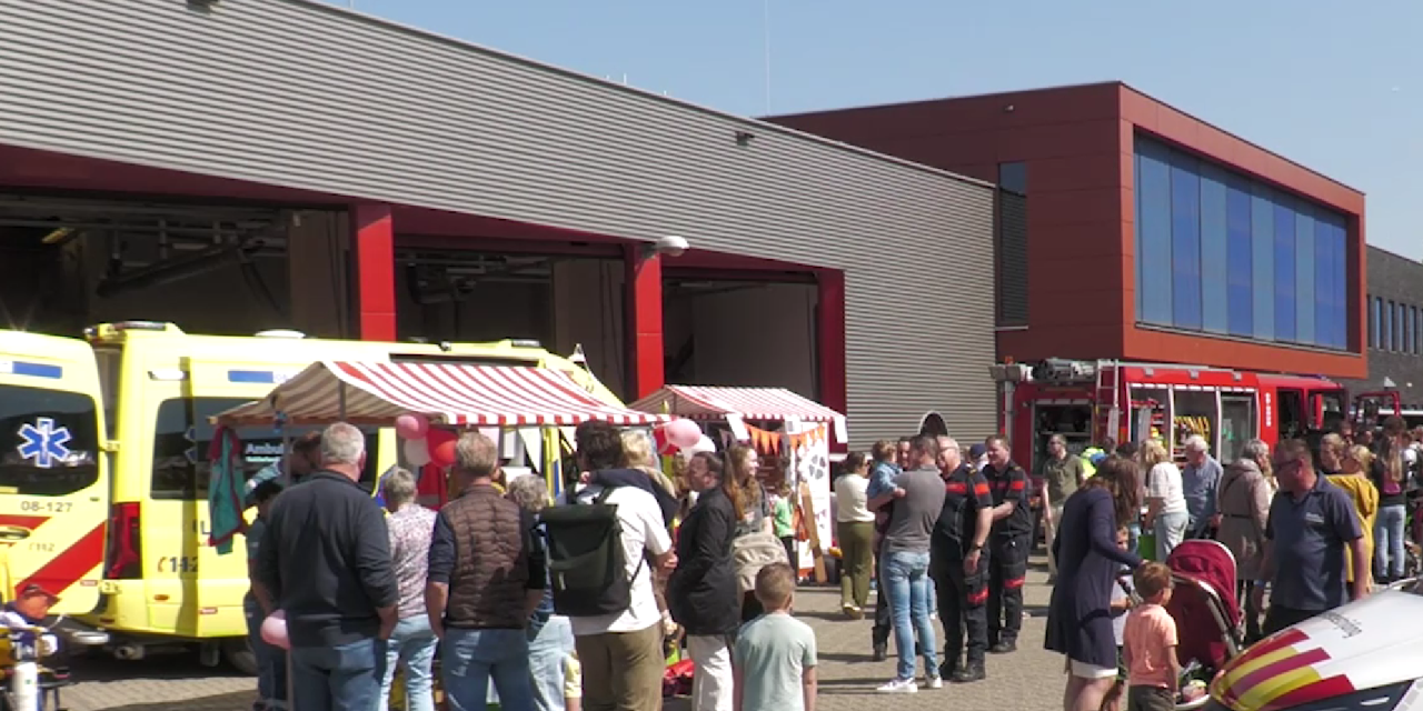 Open dag hulpdiensten erg druk dit jaar