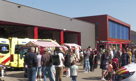Open dag hulpdiensten erg druk dit jaar