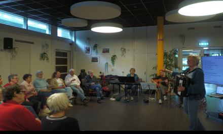 Het jaar van de vrijwilliger bloeit op tijdens het Grijze Koppen Orkest