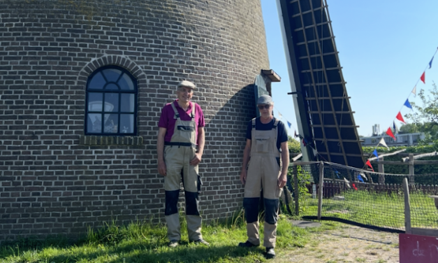 Het ambachtswerk van de molenaar