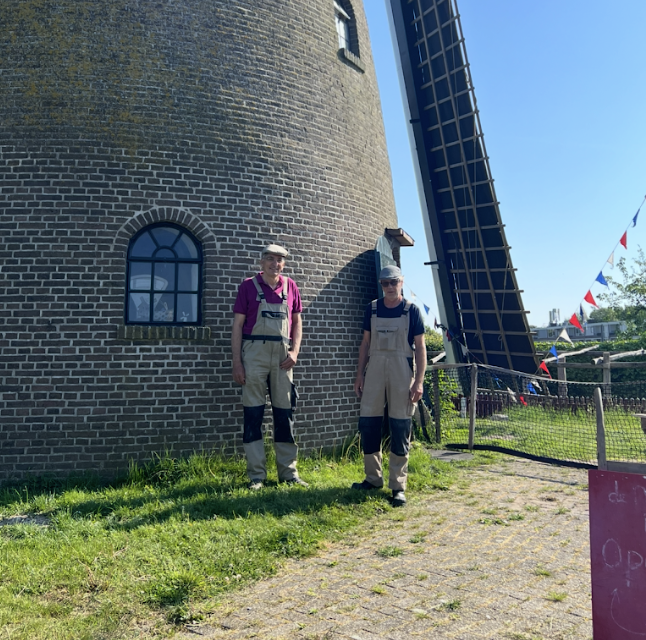 Het ambachtswerk van de molenaar