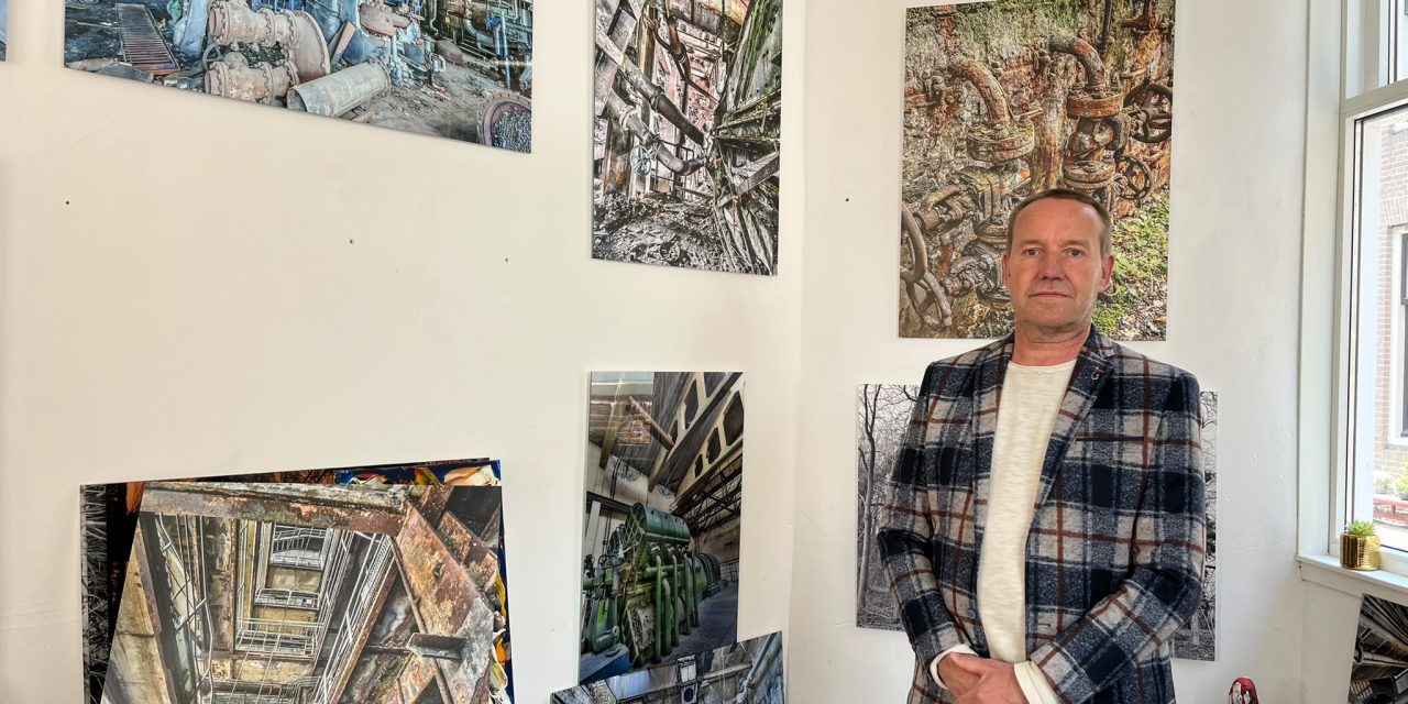 Urbexfotograaf Geert van der Hoeff opent nieuwe galerie in hart van Culemborg