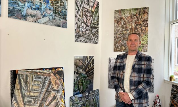 Urbexfotograaf Geert van der Hoeff opent nieuwe galerie in hart van Culemborg
