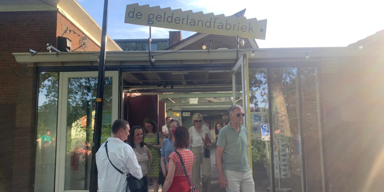 Gelderlandfabriek viert zijn tienjarig jubileum