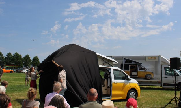 Onthulling nieuw camperbusje Ventje op Eventje’26