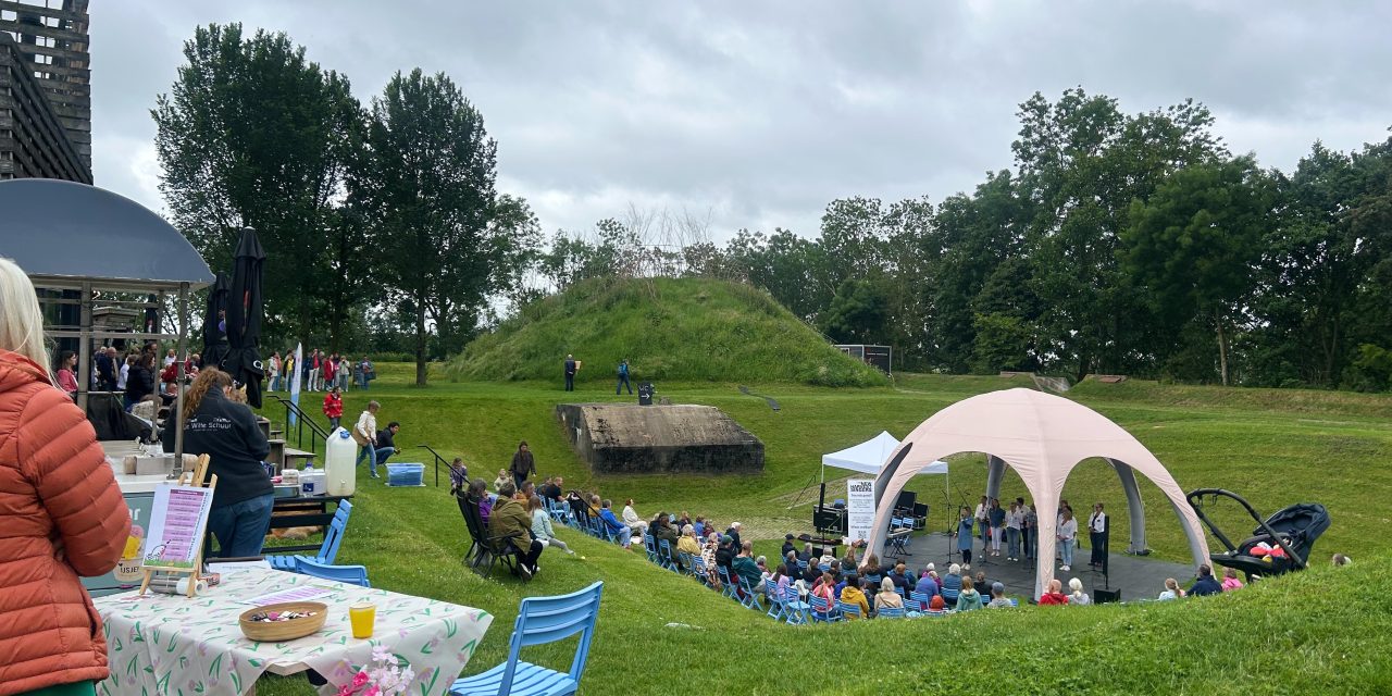 Koren kampen met vergrijzing, blijkt tijdens het korenfestival bij Werk aan het Spoel