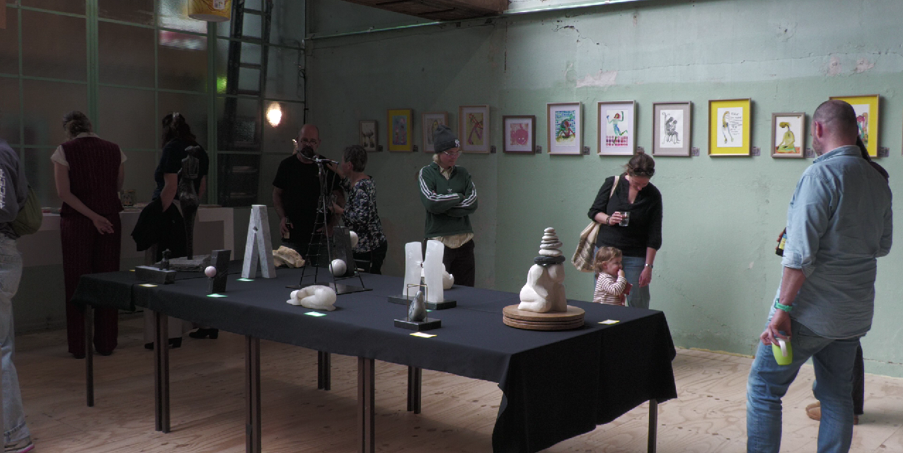 Kunstopening expositie “Oorsprong” in de Gelderlandfabriek