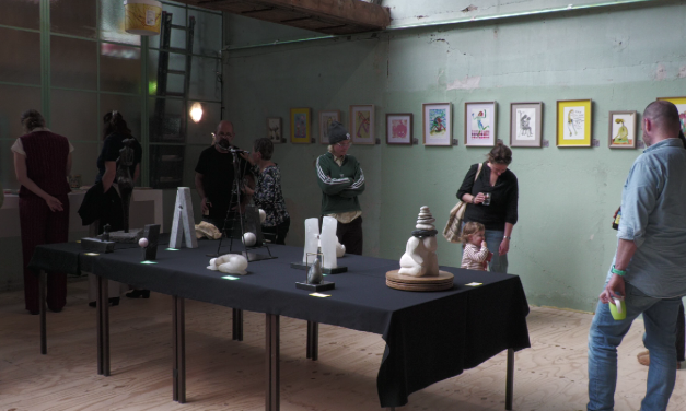 Kunstopening expositie “Oorsprong” in de Gelderlandfabriek