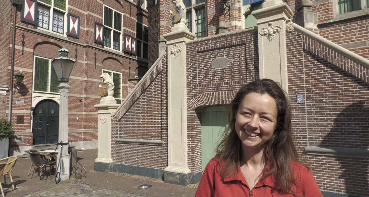 Marcia Ottevanger verbindt Culemborg met poëzie