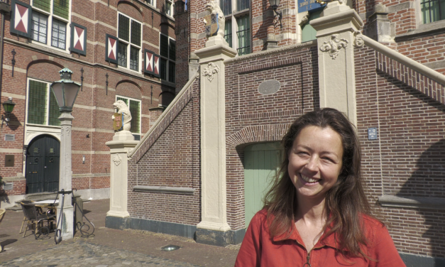 Marcia Ottevanger verbindt Culemborg met poëzie