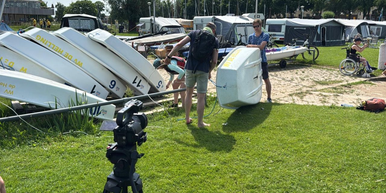Is de jeugd nog aan boord bij open dag van watersportvereniging De Helling?