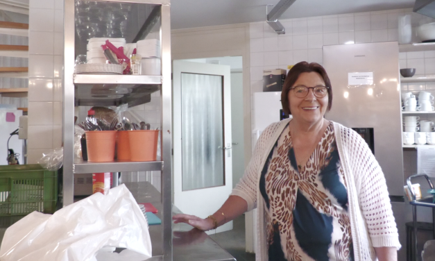 Hennie van Rosmalen brengt buurtbewoners samen