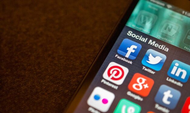 Sociale media zijn blijvend populair, met TikTok als rijzende ster