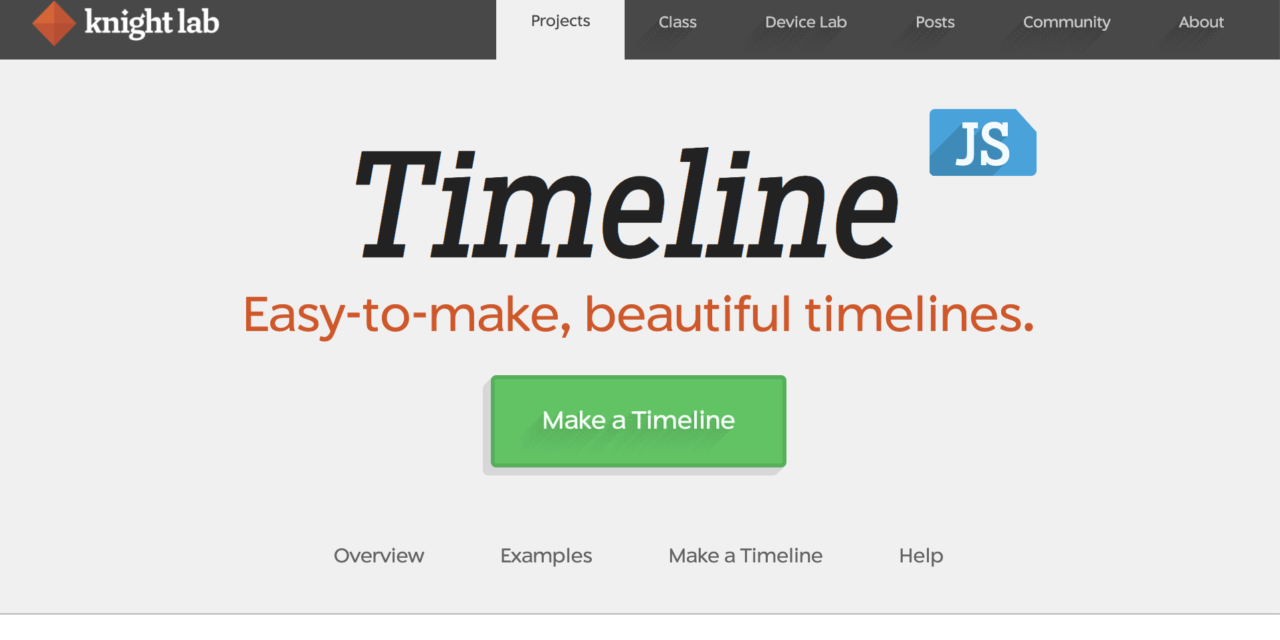 HowTo-video: Timeline JS