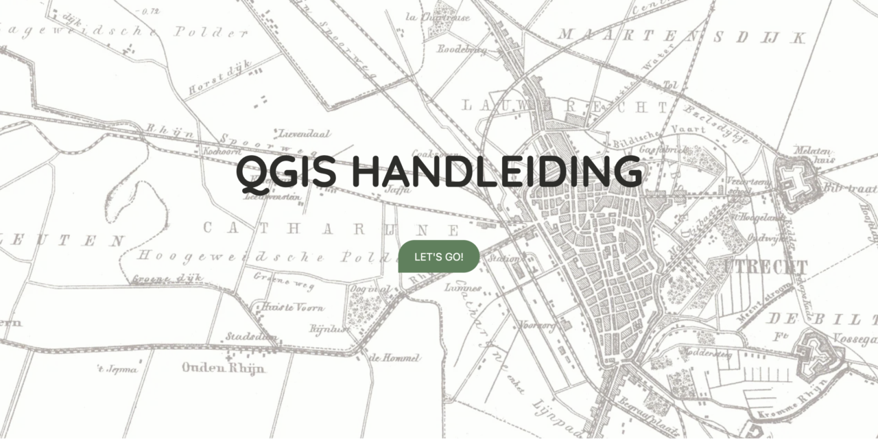 Handleiding QGIS