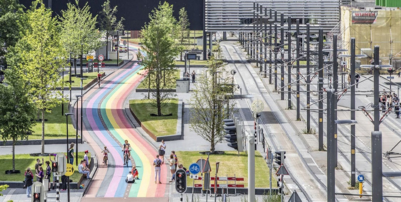 Bij slecht weer toch met het OV?