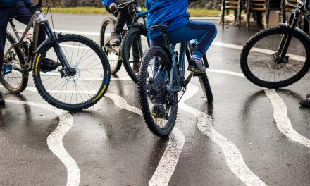 Fietsend naar de middelbare school, goed voor de gezondheid?