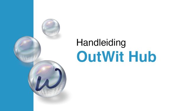 Handleiding Outwit Hub