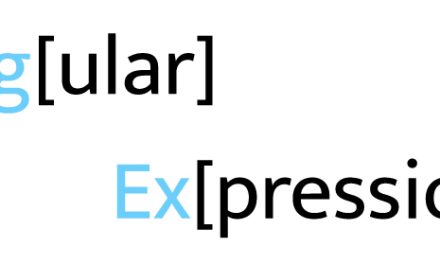 Handleiding Regular Expressions