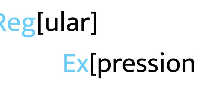 Handleiding Regular Expressions